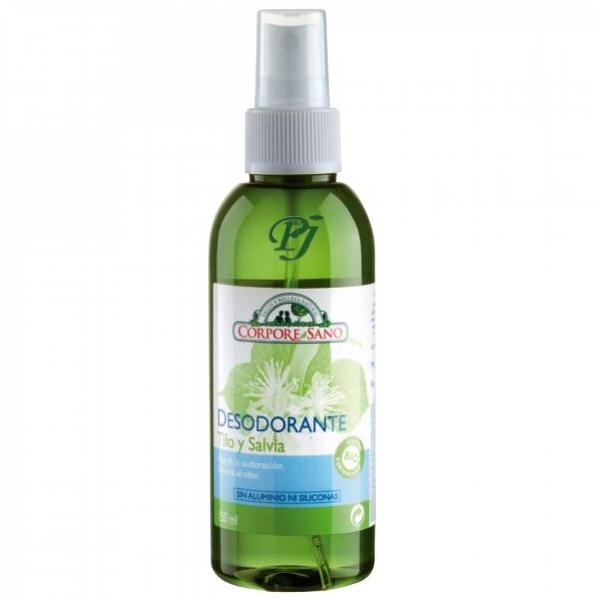 Desodorante De Tilo Y Salvia 150Ml - Corpore Sano