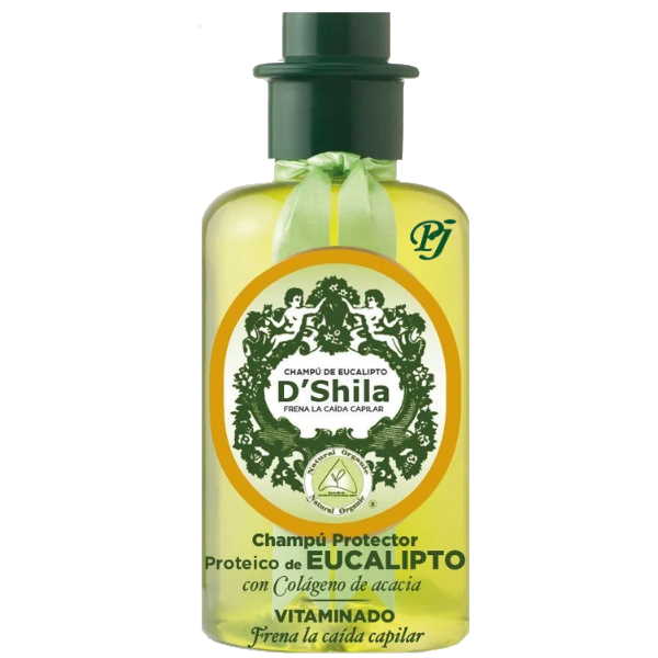 Champú De Eucalipto 300 Ml. - Dshila