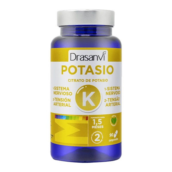 Citrato De Potasio 90 Comprimidos - Drasanvi