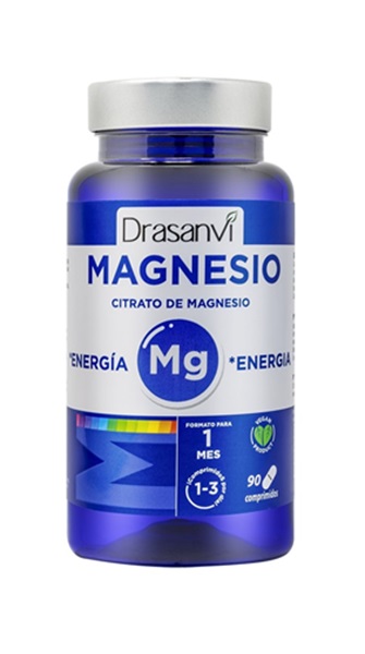 Citrato De Magnesio 90 Comprimidos - Drasanvi