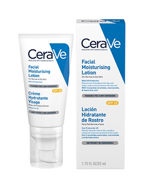 Loción Hidratante Rostro 52 Ml. - Cerave