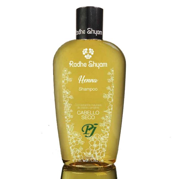 Champú Hennas Seco 250 Ml. - Radhe Shyam