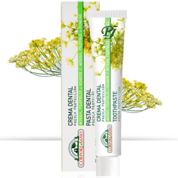Dentifrico Mirra 75Ml - Corpore Sano