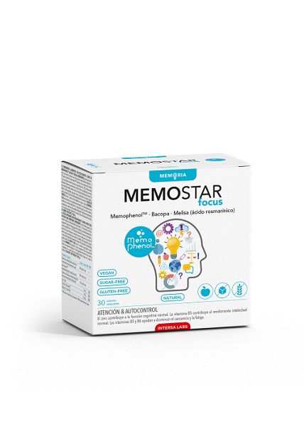 Memostar Focul 30 Sobres - Intersa Labs