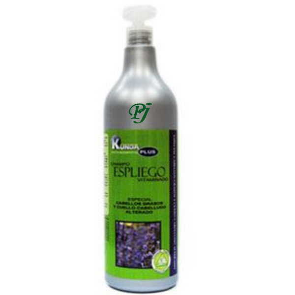 Kunda Plus Champú Espliego Vitaminado 1 L. - Dshila