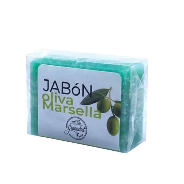 Jabón Aceite Oliva Marsella - Granadiet