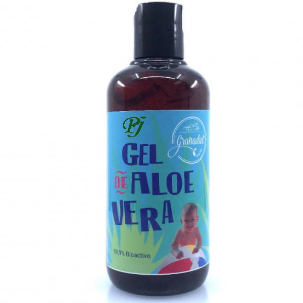 Gel De Aloe Vitamina E 250 Ml. - Granadiet