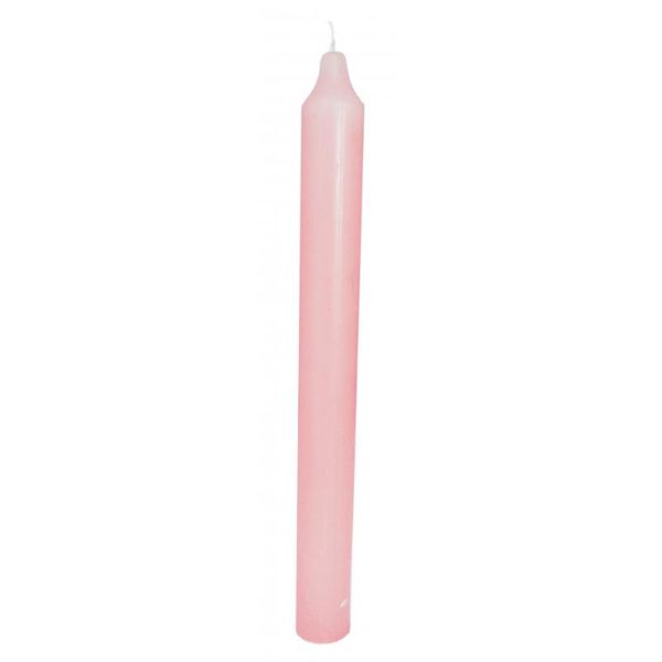 Vela Bujía Perfumada Rosa - Cerería Mollá