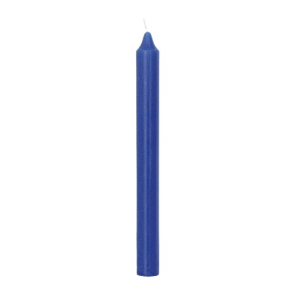 Vela Bujía Perfumada Azul - Cerería Mollá