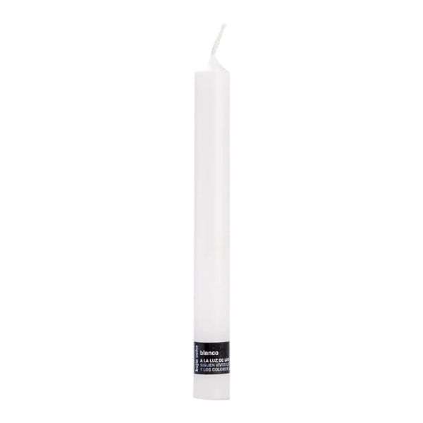 Vela Bujía Perfumada Blanco - Cerería Mollá