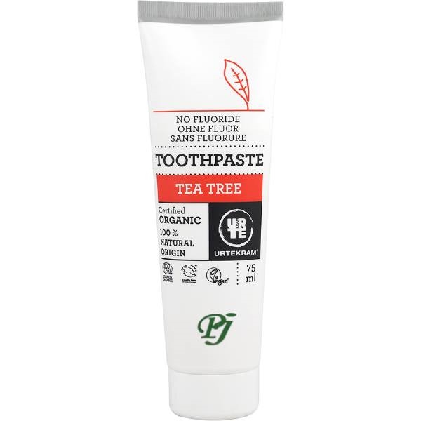 Dentífrico Árbol De Té 75 Ml. - Urtekram