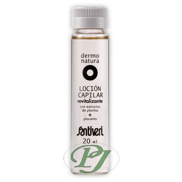 Loción Capilar Revitalizante Ampollas 20 Ml. - Santiveri