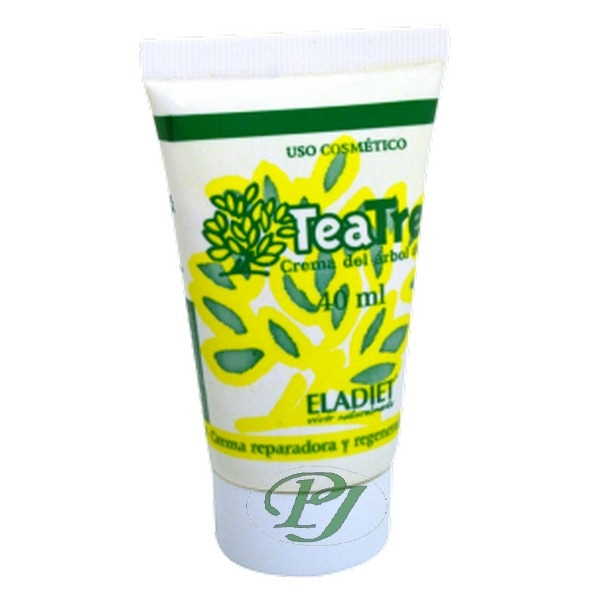 Crema Árbol Del Té 40 Ml. - Eladiet