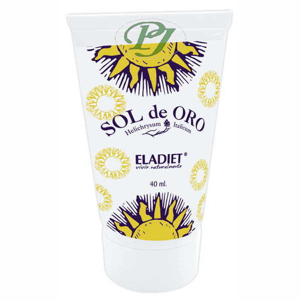 Crema Sol De Oro 40 Ml. - Eladiet