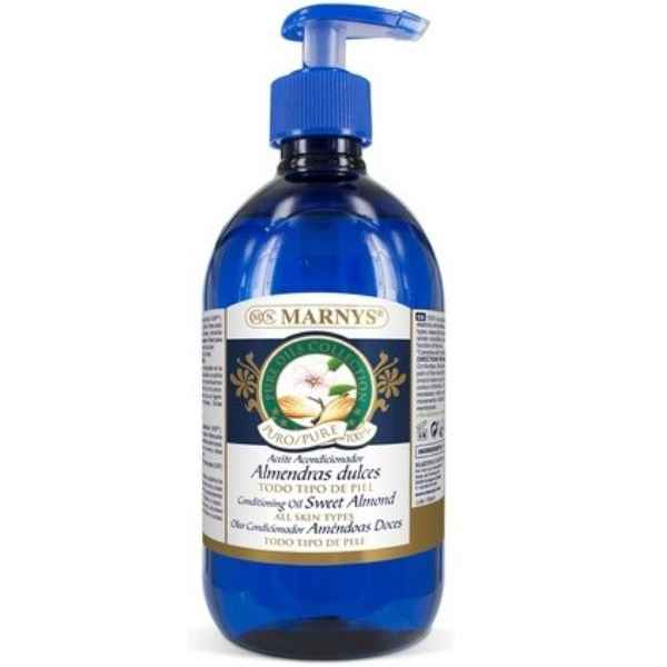 Aceite Almendras Dulces Cosmético Dosificador 500 Ml. - Marnys