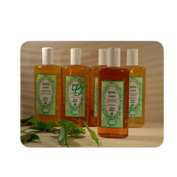Champú Hennas Rubio 250 Ml. - Radhe Shyam