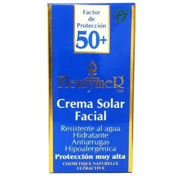 Crema Solar Facial Spf 50+ 80 Ml. - Fleurymer