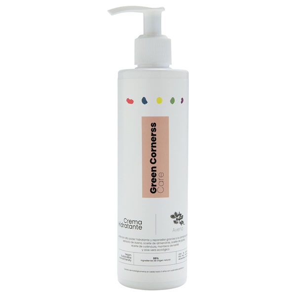 Crema Hidratante Avena 300 Ml. - Green Cornerss
