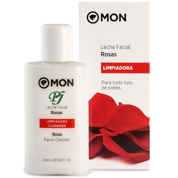Leche Limpiadora De Rosas 200 Ml. - Mon Deconatur