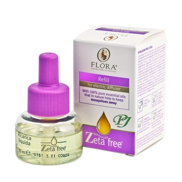 Recarga Difusor Eléctrico Antimosquitos - Flora
