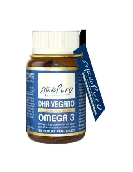 Dha Vegano Omega 3 Estado Puro 30 Perlas - Tongil