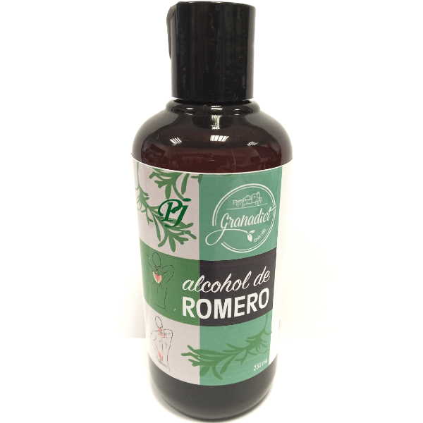 Alcohol De Romero 250 Ml. - Granadiet