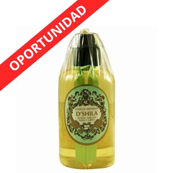 Champú De Manzanilla 300 Ml. - Dshila