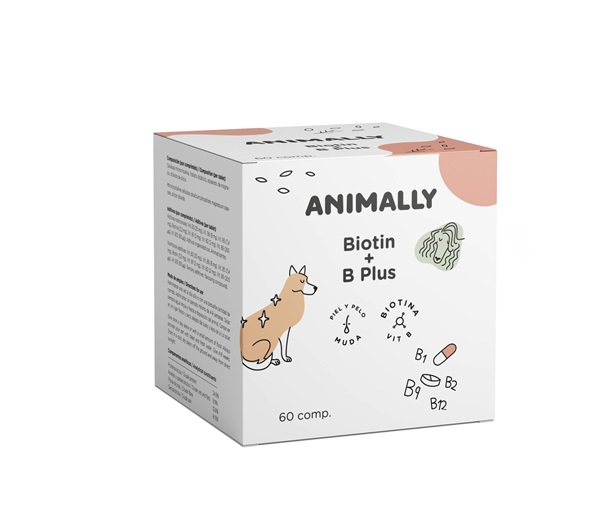 Biotin + B Plus 60 Comprimidos - Animally