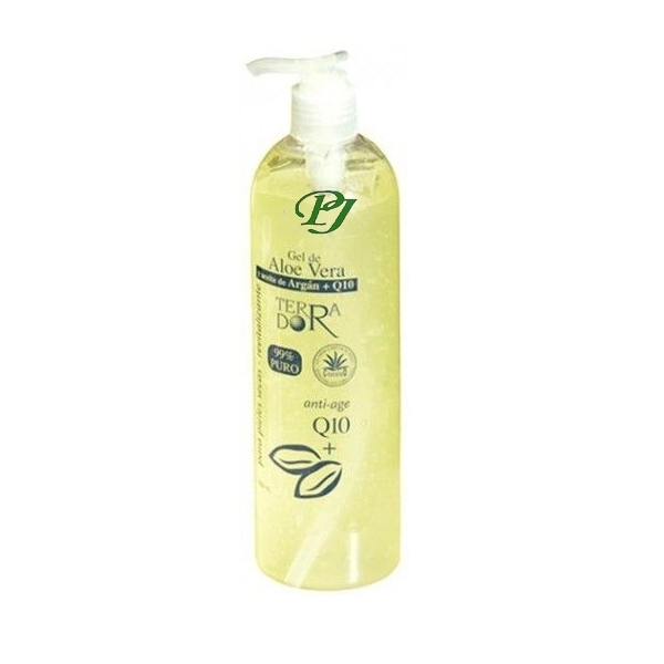 Gel Aloe Vera Con Argán Y Q 10 500 Ml. - Derbós