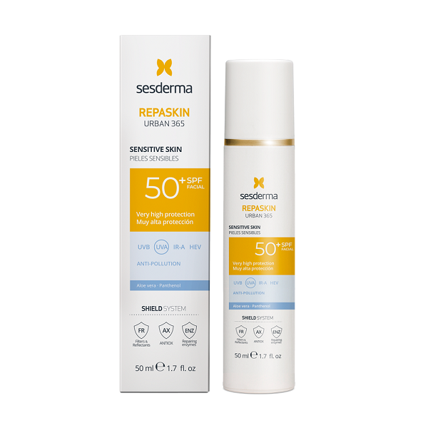 Sesderma Repaskin Urban 365 Pieles Sensible Spf 50 - Sesderma