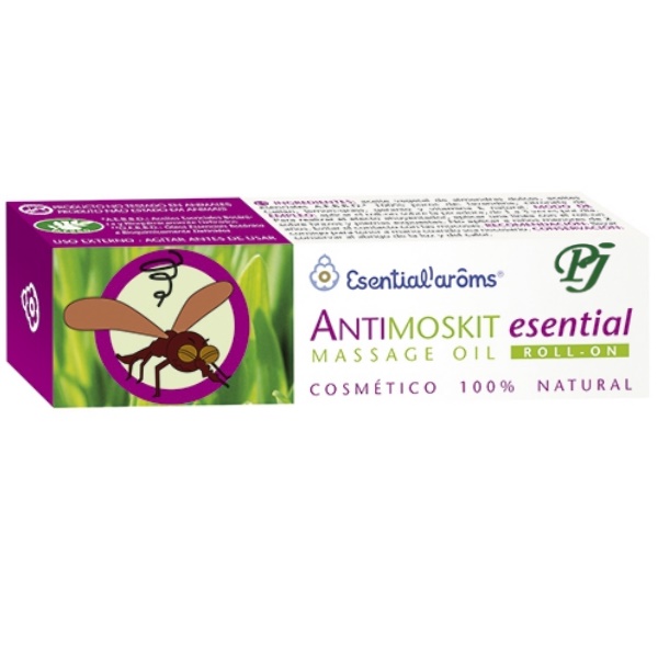 Antimoskit Roll On Esencial 10 Ml. - Intersa Labs