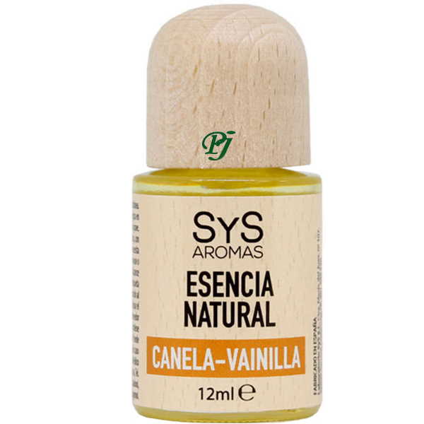 Esencia Canela Vainilla 12 Ml. - Sys