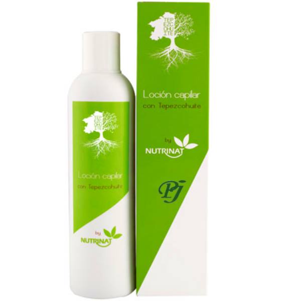 Loción Capilar Con Tepezcohuite - Nutrinat
