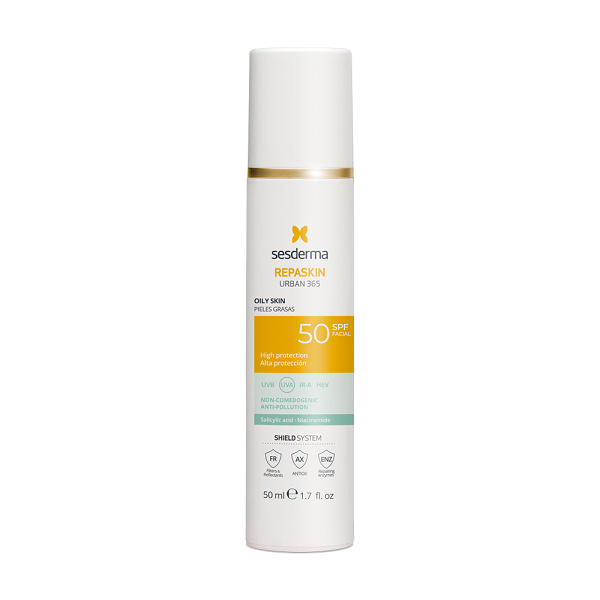 Sesderma Repaskin Urban 365 Piel Grasa Spf 50 - Sesderma
