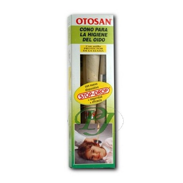Otosan Cono Para Limpieza Oído - Santiveri