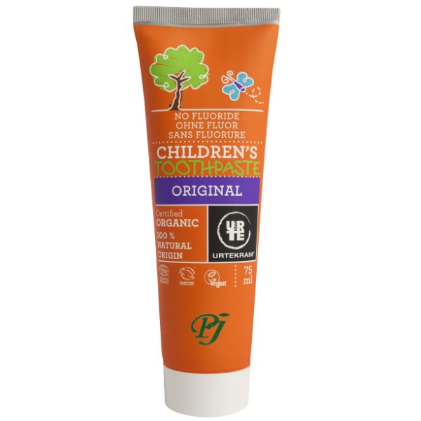 Dentífrico Infantil Original 75 Ml. - Urtekram