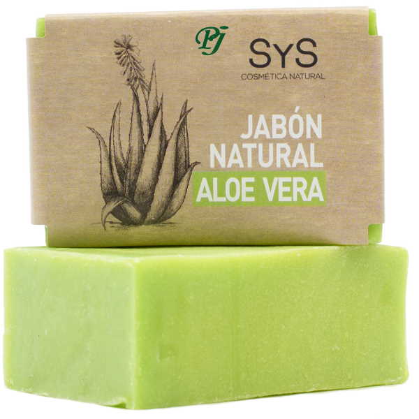 Jabón Natural Aloe Vera 100 G. - Sys