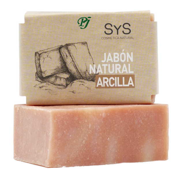 Jabón Natural Arcilla 100 G. - Sys