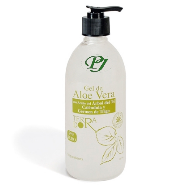 Gel Aloe Vera Con Árbol De Té 500 Ml. - Derbós