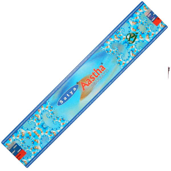 Incienso Barritas Aastha 15Gr - Satya