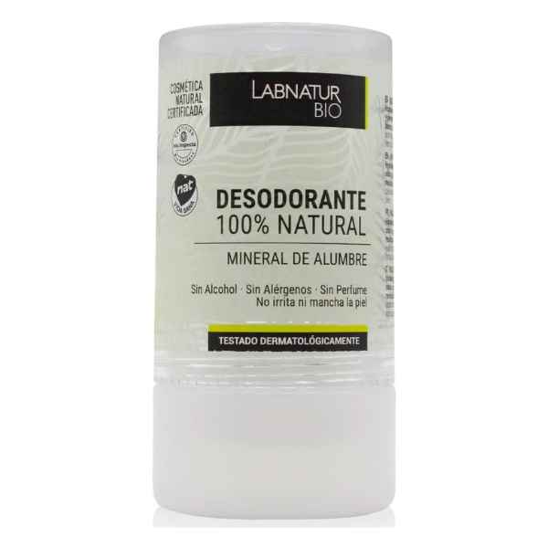 Desodorante Alumbre Bio Piedra Natural Stick 120 G. - Labnatur
