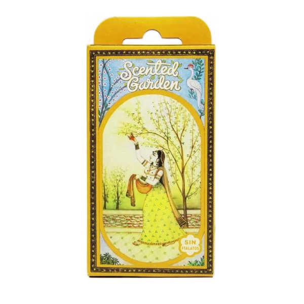 Incienso Cono Mirra - Scented Garden