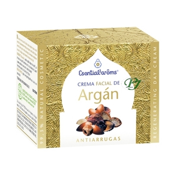 Crema Facial De Argán 50 Ml. - Intersa Labs