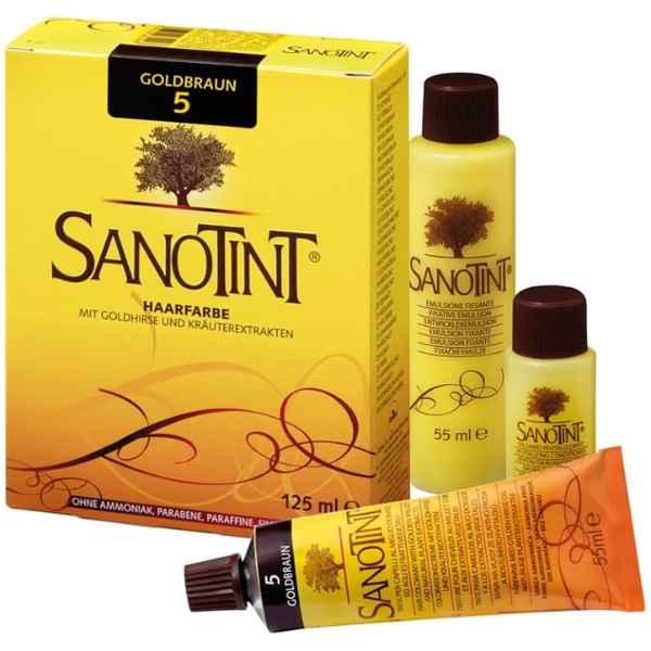 Tinte 05 Castaño Dorado - Sanotint