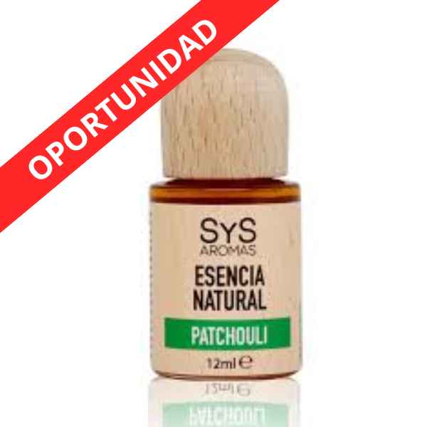 Esencia Patchouli 12 Ml. - Sys