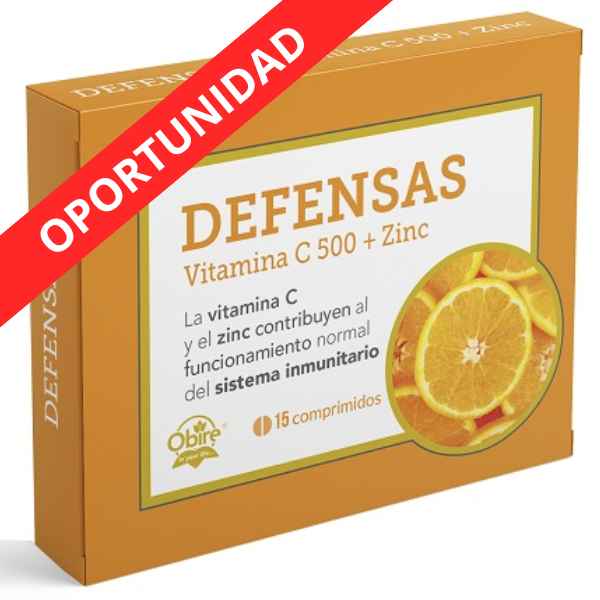 Defensas 15 Comprimidos Línea Viaje -Obire