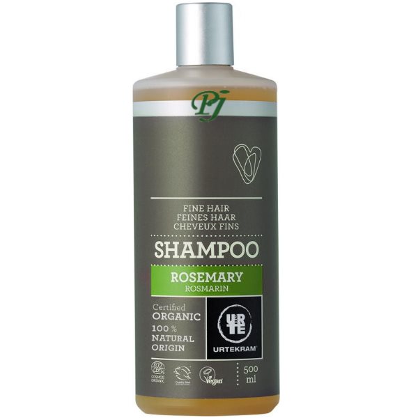 Champú Romero Cabello Fino 500 Ml. - Urtekram