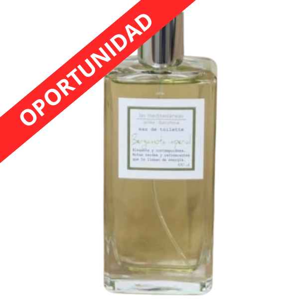 Agua Colonia Bergamota Imperial 100 Ml. - Ainea
