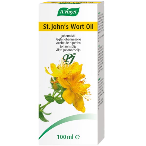 Aceite De Hipericón 100 Ml. - A.Vogel