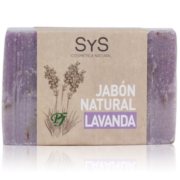 Jabón Natural Lavanda 100 G. - Sys